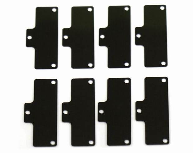 Die-cut conductive fabric parts