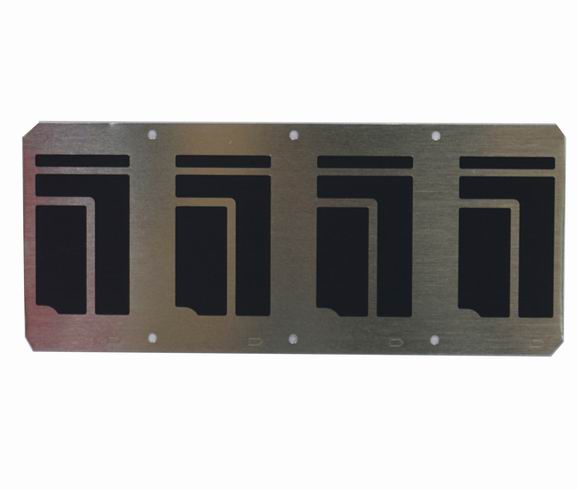 Precision metal die-cut parts