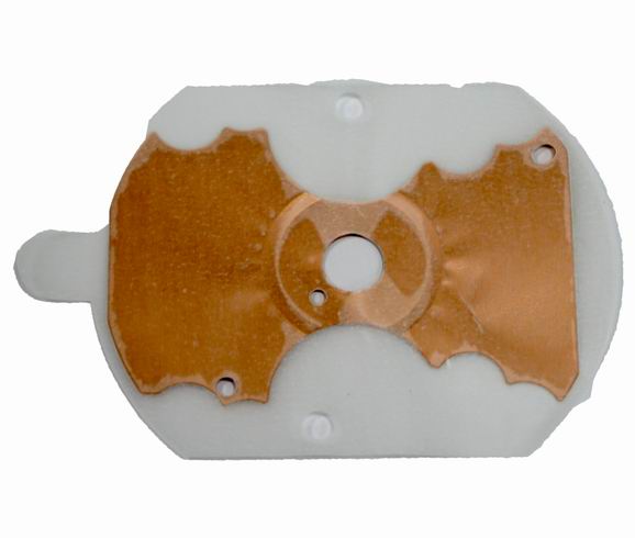 Copper foil for electronics